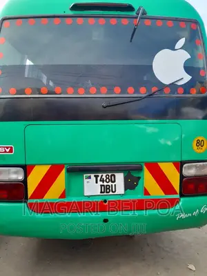 Toyota Coaster 2004 Blue