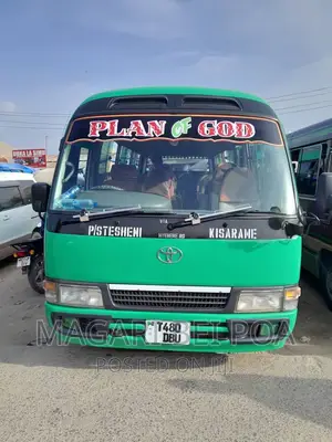 Toyota Coaster 2004 Blue