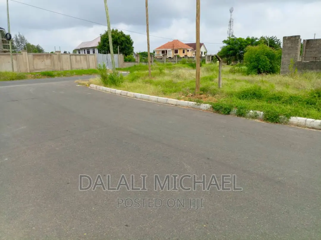 Plot for Sale Mbweni JKT 