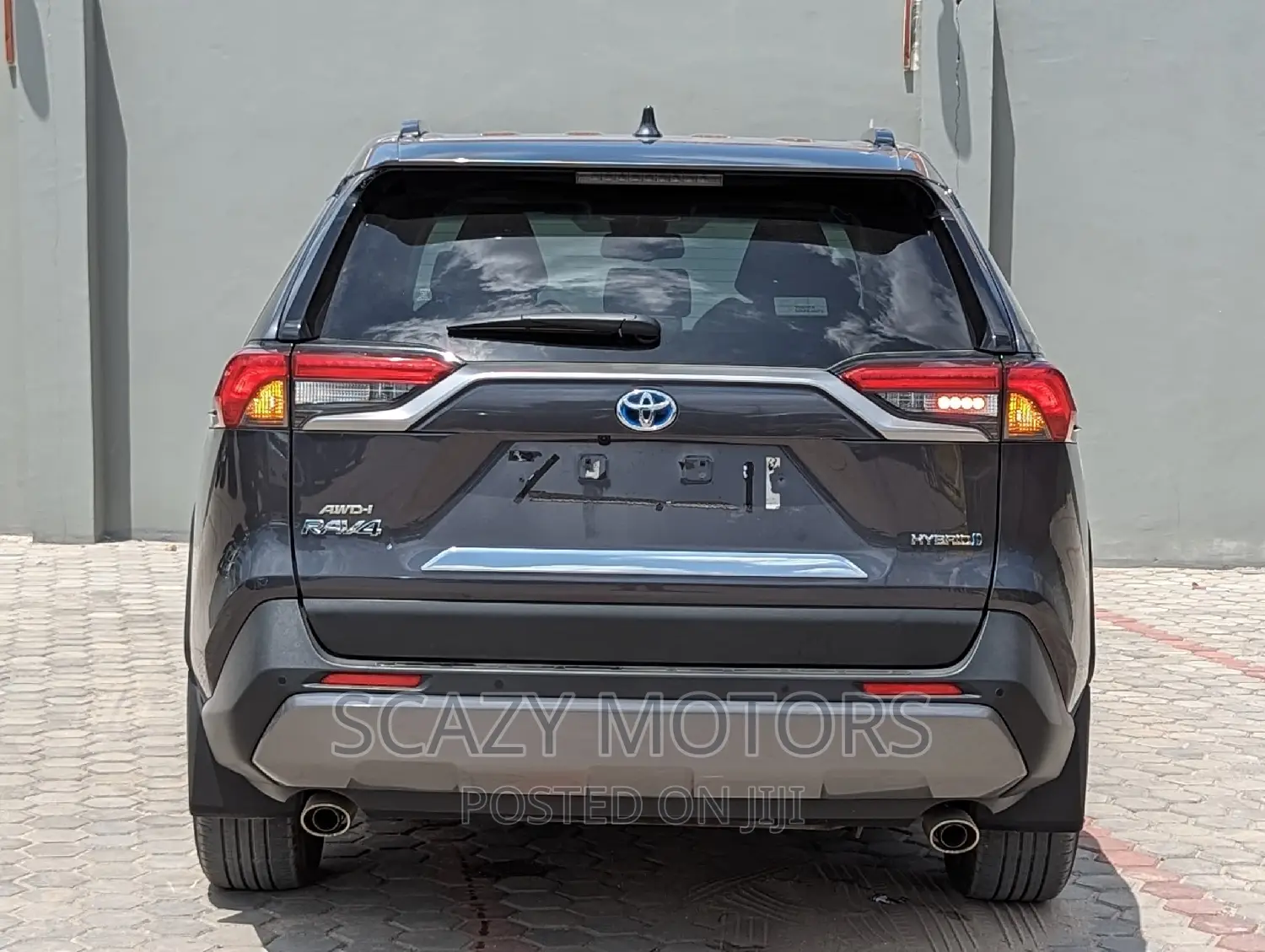 Toyota RAV4 2020 Gray