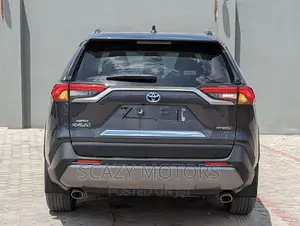 Toyota RAV4 2020 Gray
