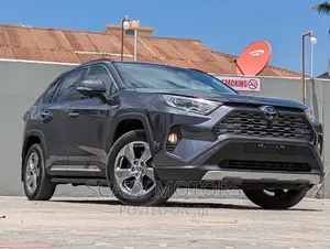 Toyota RAV4 2020 Gray