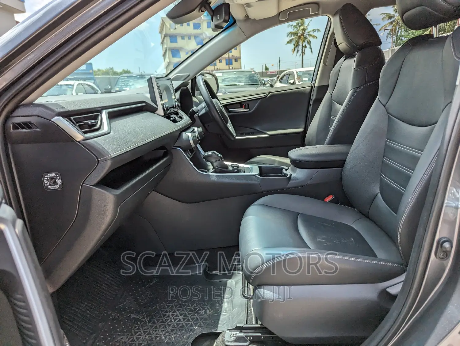 Toyota RAV4 2020 Gray