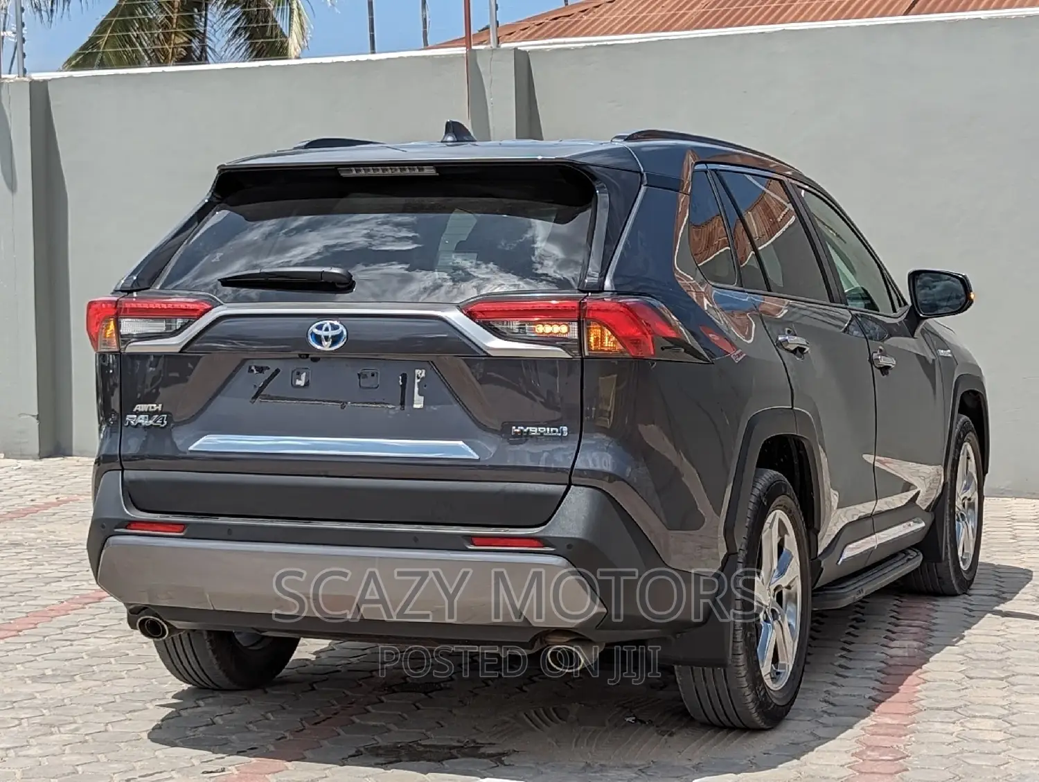 Toyota RAV4 2020 Gray