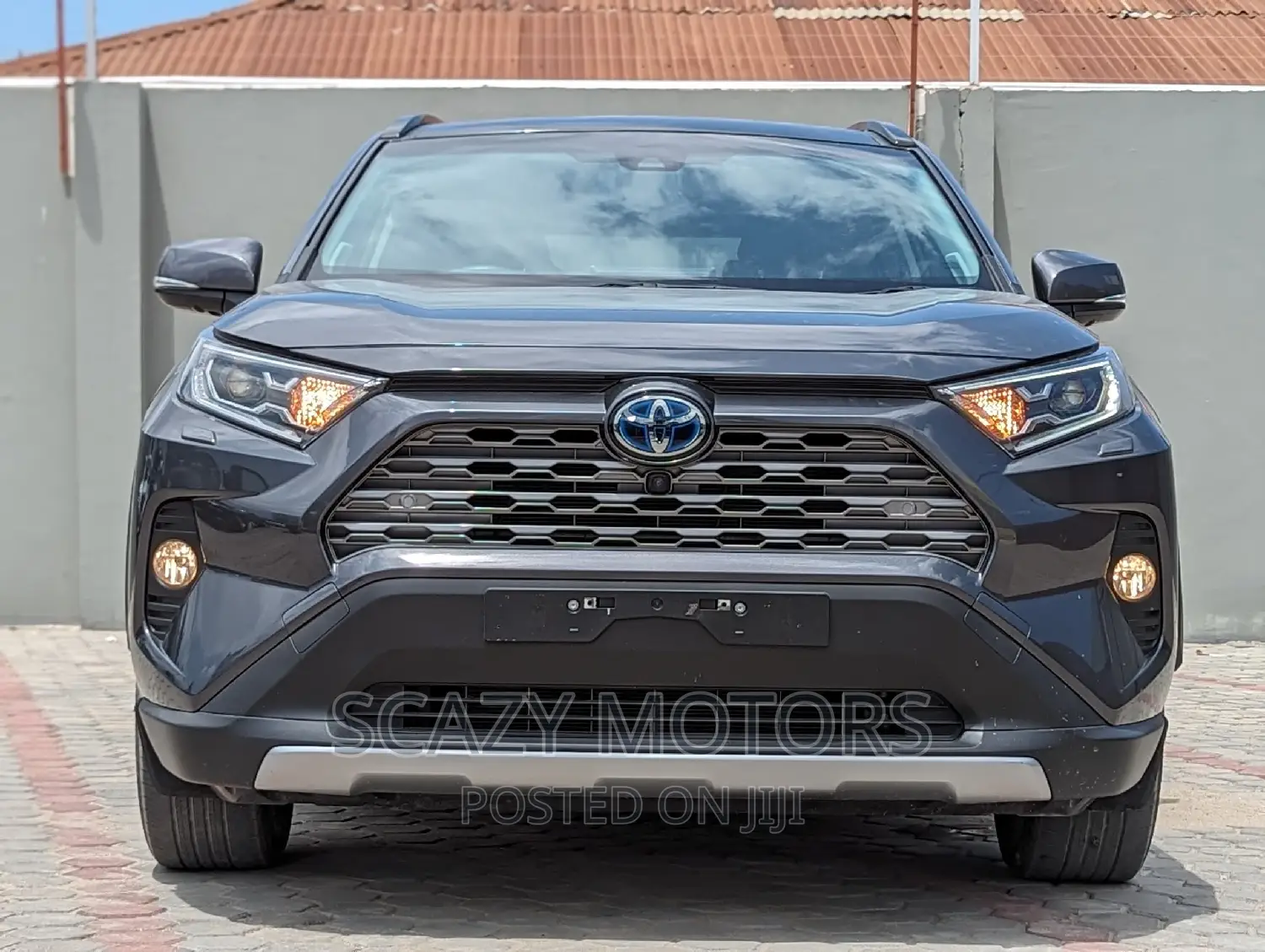 Toyota RAV4 2020 Gray