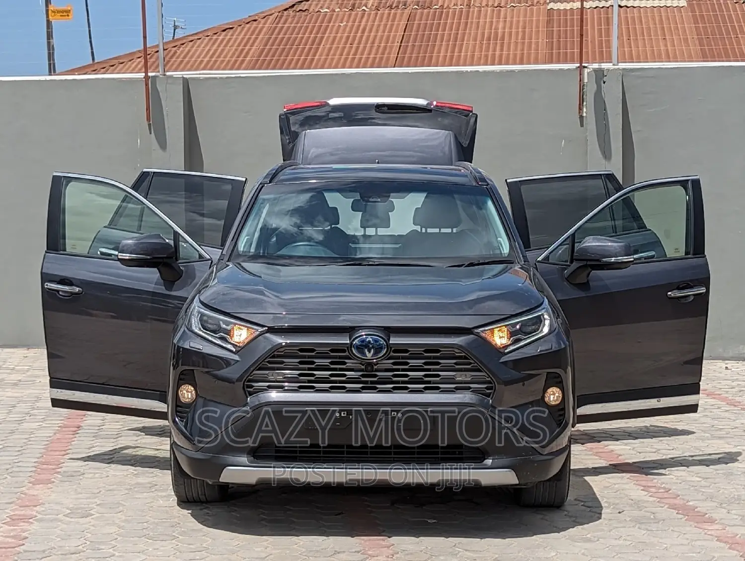 Toyota RAV4 2020 Gray