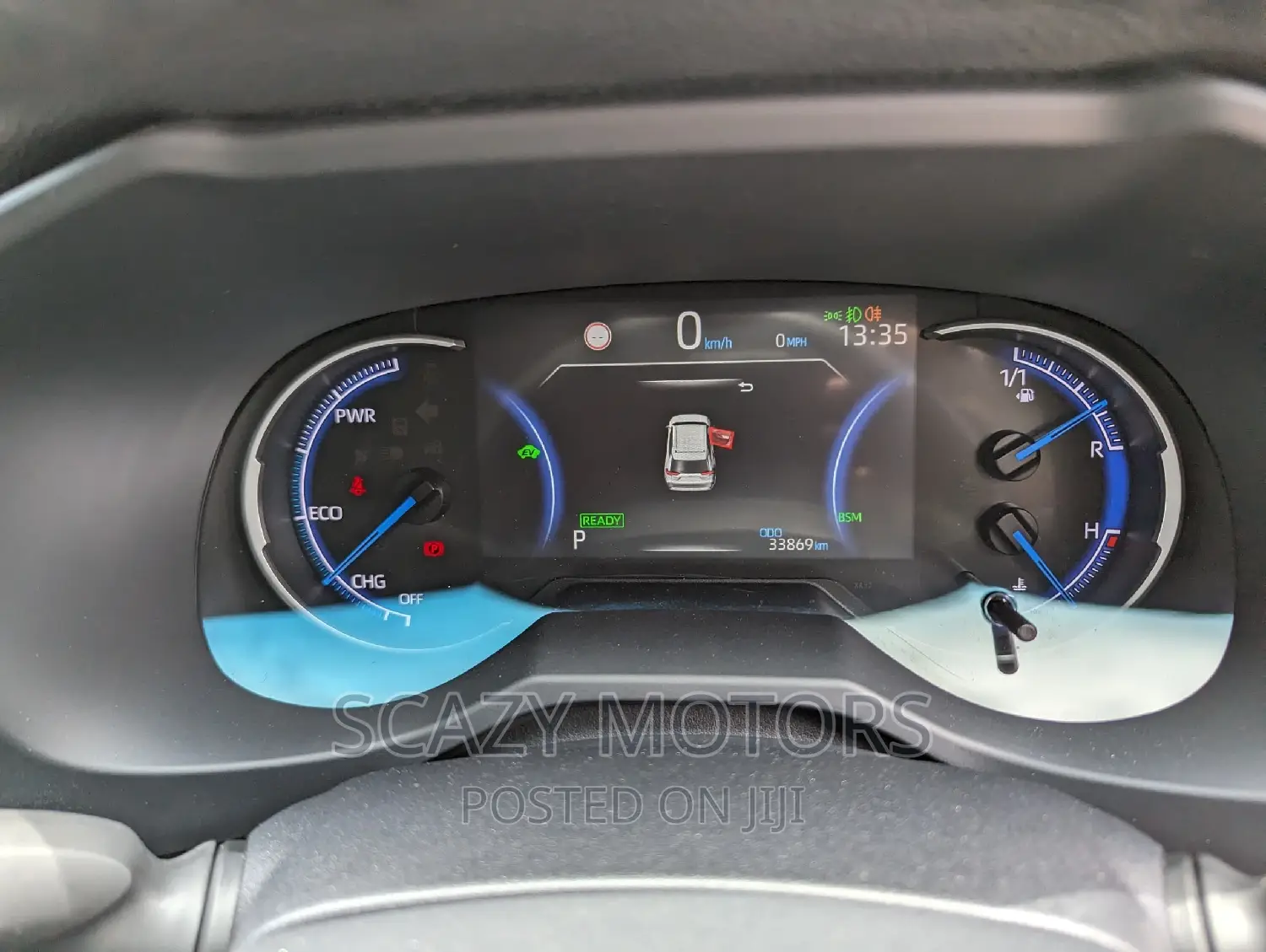 Toyota RAV4 2020 Gray