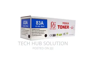 Compatible Toner 83A