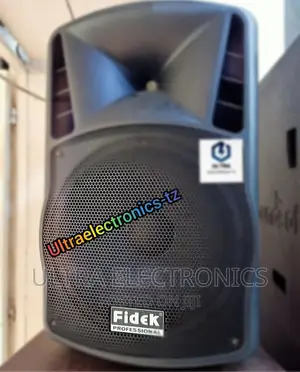 FIDEK Powerful Active Plastic Speakers With Quality Sound