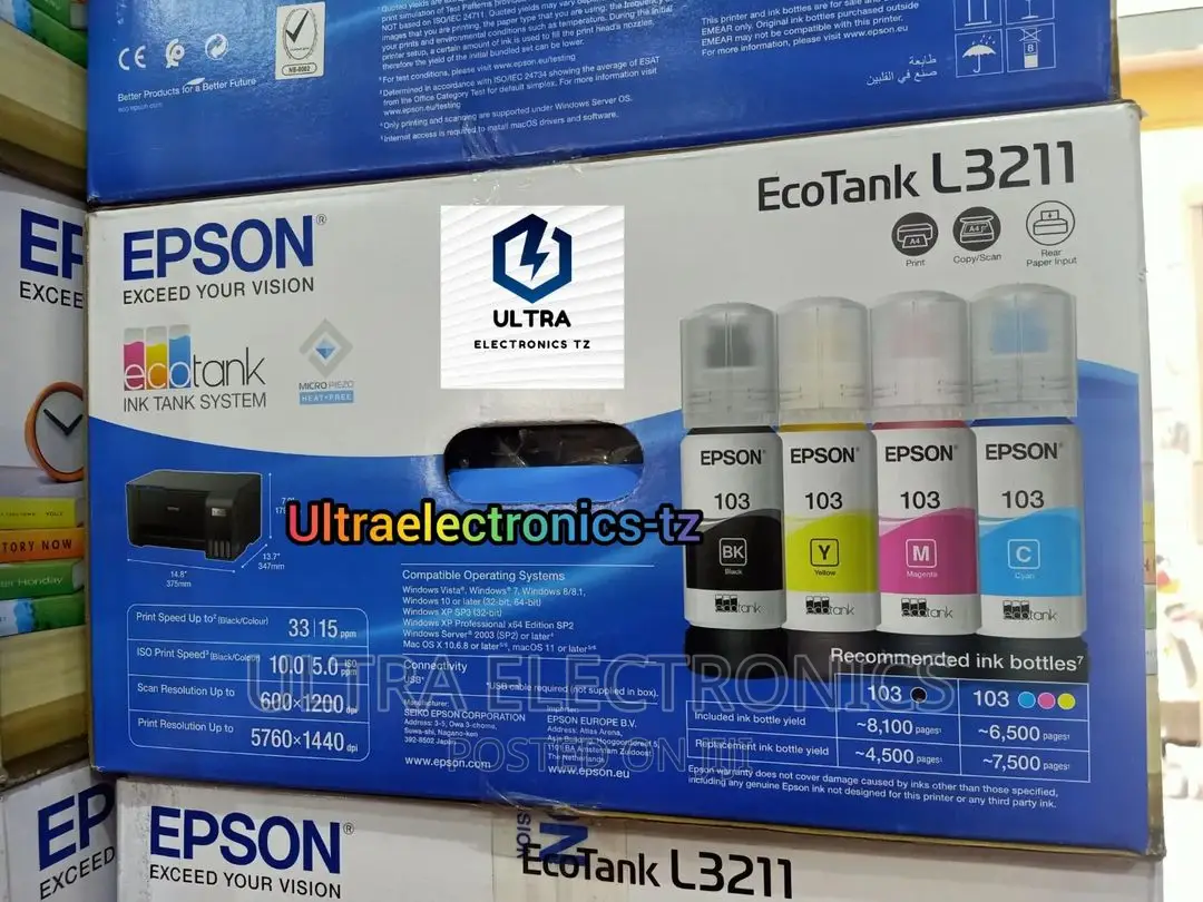 EPSON Ecotank L3211 Inkjet Printer