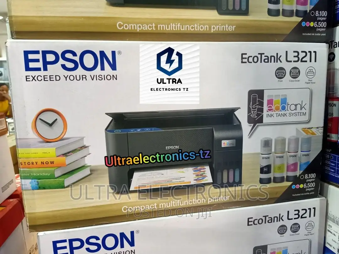 EPSON Ecotank L3211 Inkjet Printer
