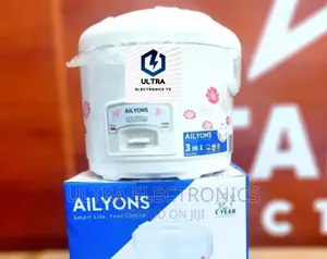 AILYONS Rice Cooker 3 in 1 Functions Yenye Lita 1.8