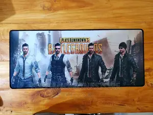 Pubg 4 Players Large Thick Mouse Pad