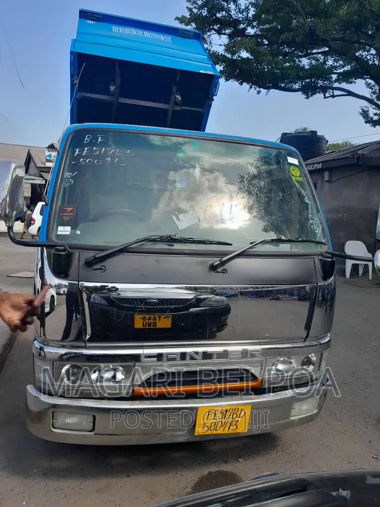 Canter Tipper Tani Mbili