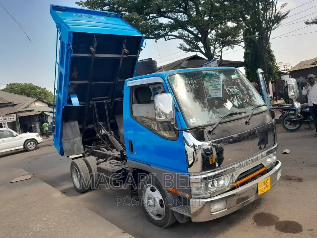 Canter Tipper Tani Mbili