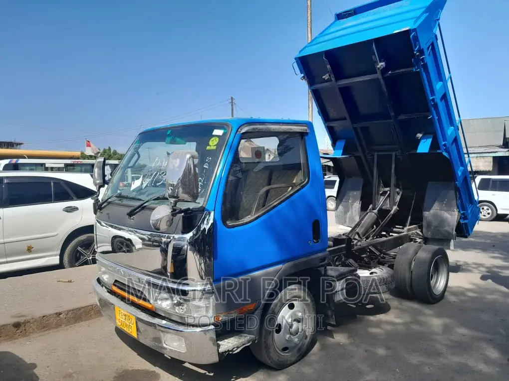 Canter Tipper Tani Mbili