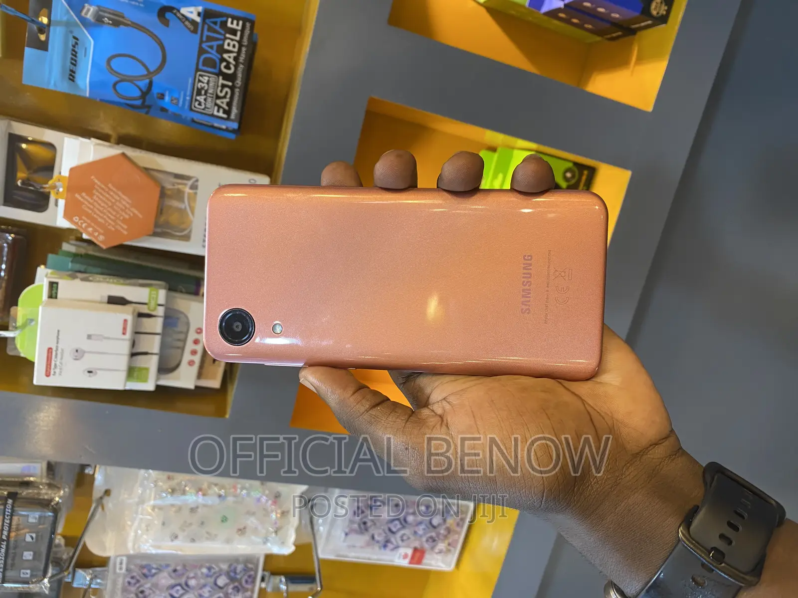 Samsung Galaxy A03 Core 32 GB Orange