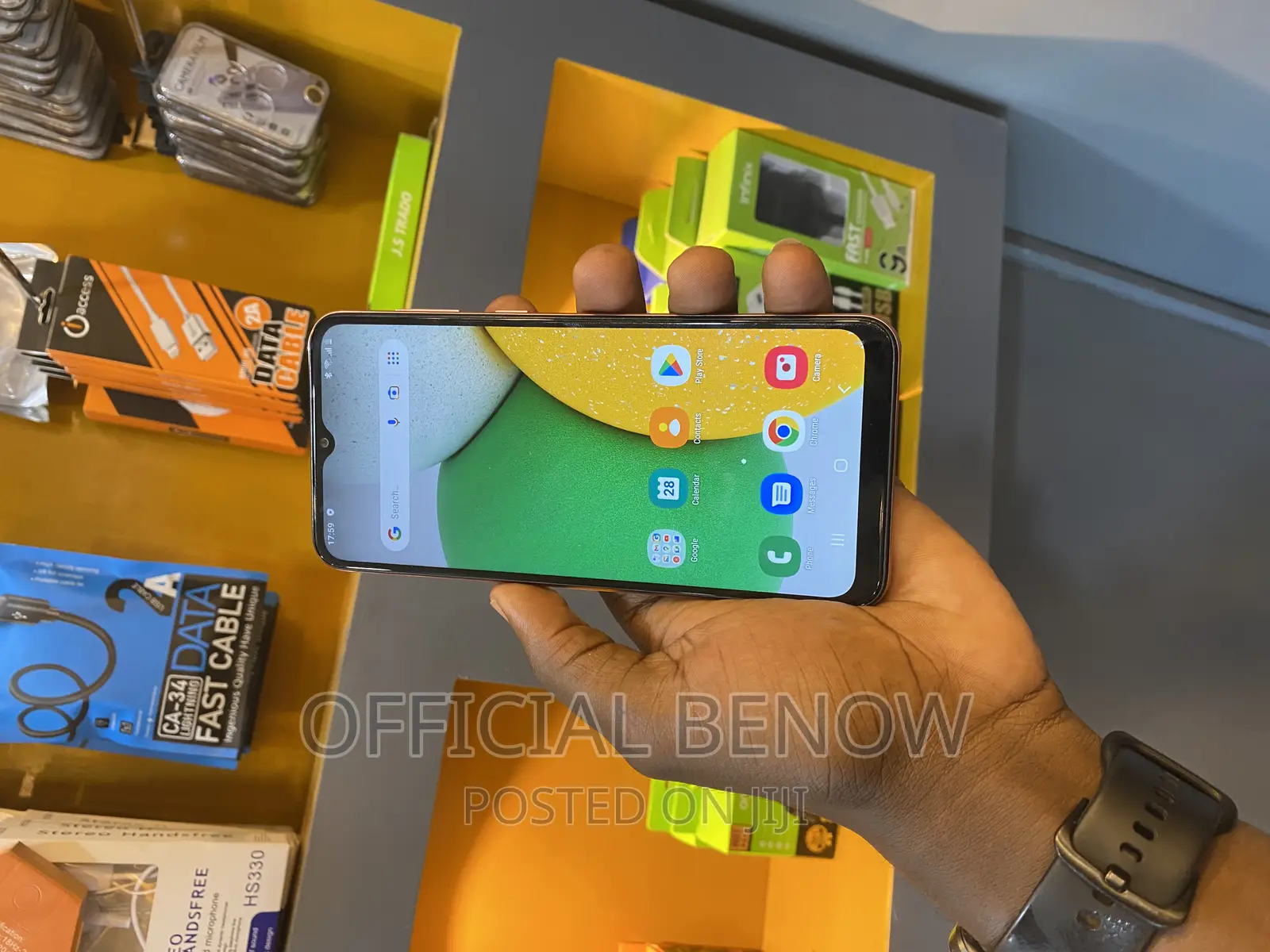 Samsung Galaxy A03 Core 32 GB Orange