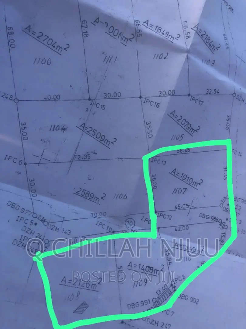 Plot for Sale Tegeta Wazo