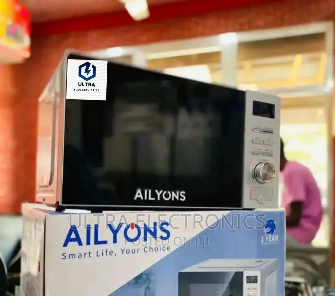 AILYONS Digital Multifunction Microwave Yenye Lita 20