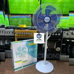 POWER KING Stand Fan Size 18"