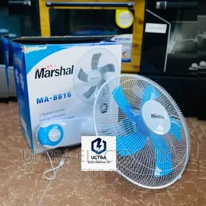 Marshal Wall Fan Yenye Size 16"