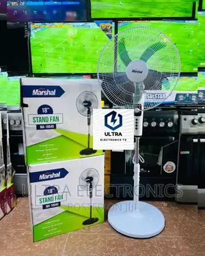 Marshal Stand Fan Yenye Size 18 " 