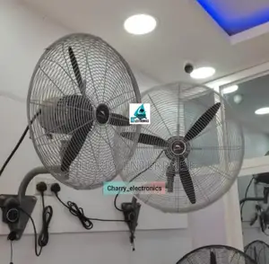 DOLPHIN Industrial Wall Fan26 Inchoriginal,Strong Powerful