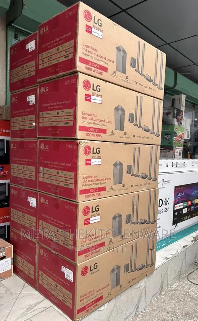 Lg Home Theater System 1000w Lhd657