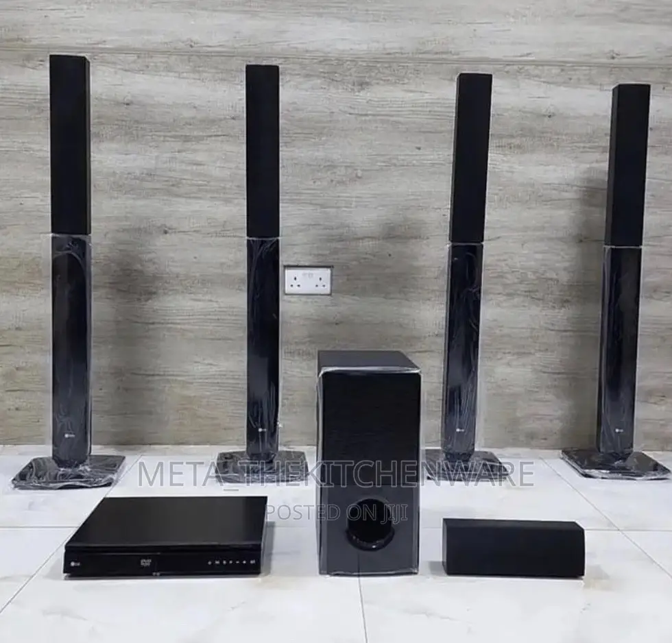 Lg Home Theater System 1000w Lhd657
