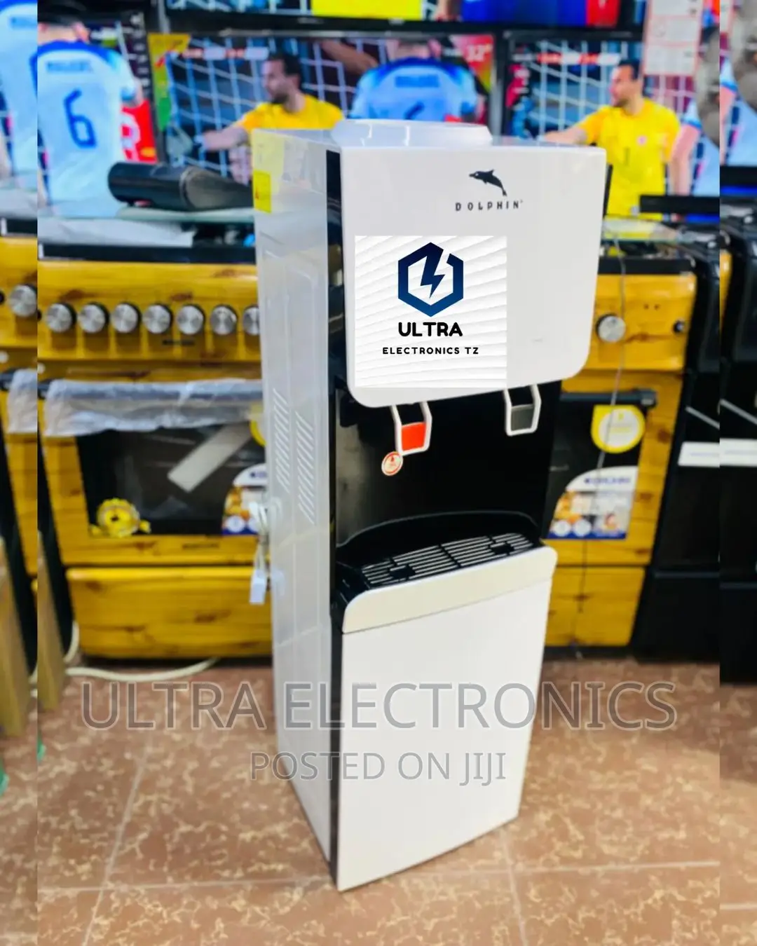 Dolphin Water Dispenser Yenye Hot and Cold Taps New Design