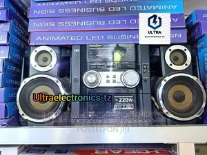 Panasonic Portable Cassette Stereo Speakers With Equalizer Na 330w