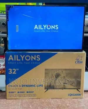 Ailyons Na Alitop NCH 32” Zinapatikana Mpya