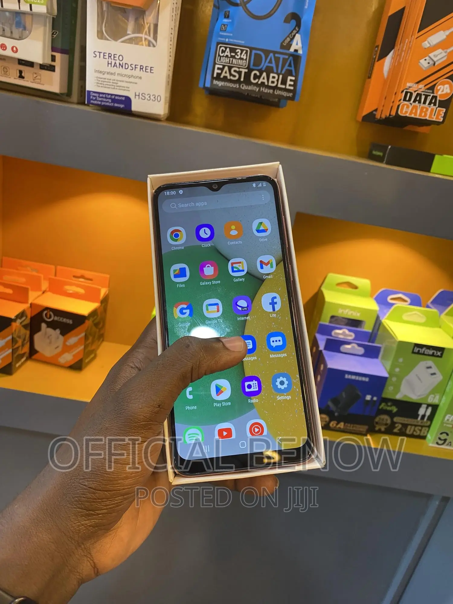 Samsung Galaxy A03 Core 32 GB Orange