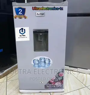 ALITOP Fridge Yenye 95L and With Water Dispenser Yenye 2L