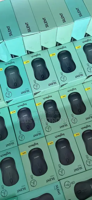 Silent Wireless Mouse