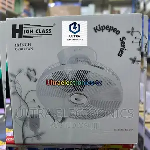 High Class Orbit Fan Imara Inchi 18
