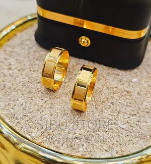 Wedding Ring Pure Gold