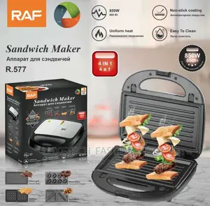 Sandwich Makers 4 in 1