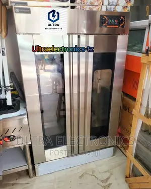 2 Doors Dough Proofing Machine (PROOFER) Tray 24