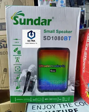 Sundar Portable Rechargeable Speaker With Wired 
