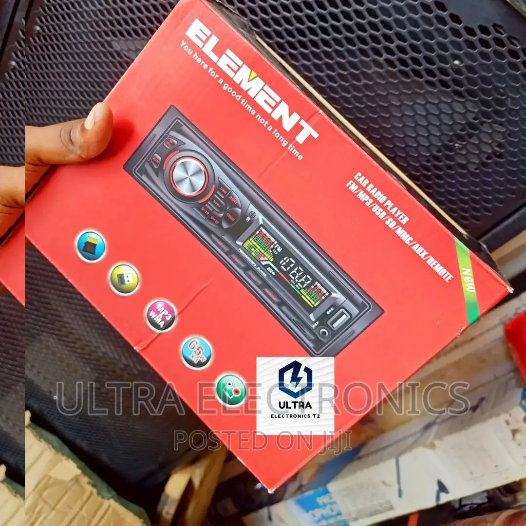 ELEMENT CAR Radio Mp3 Player