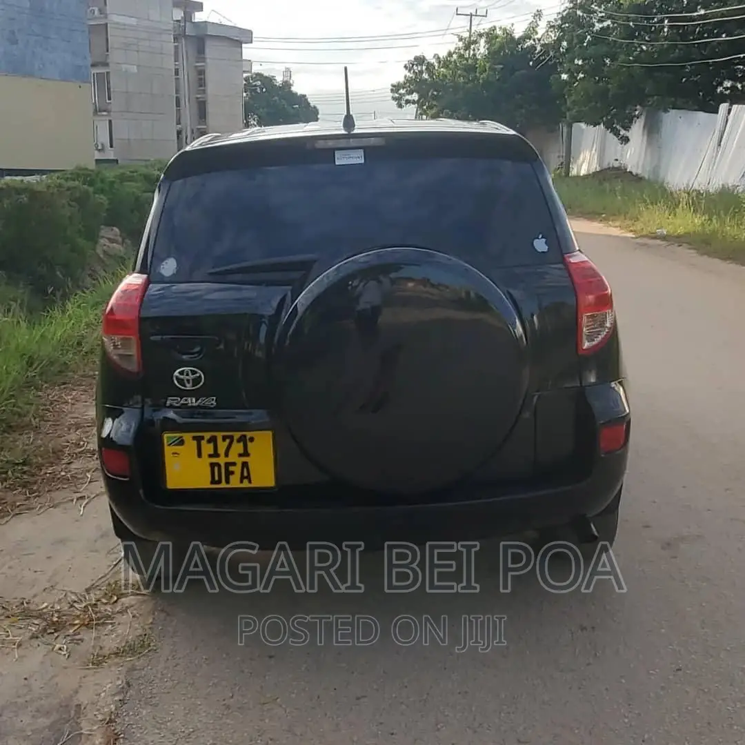 Toyota RAV4 2005 Black