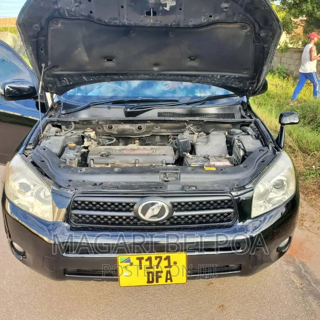 Toyota RAV4 2005 Black