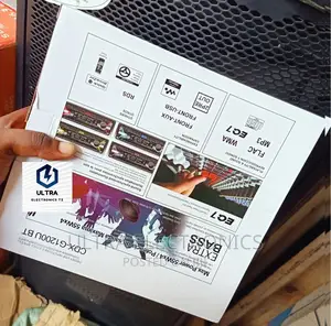Explod Car Audio Player System With Extra Bass