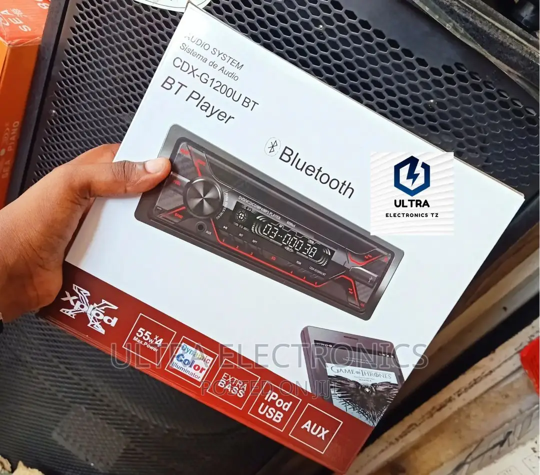 Explod Car Audio Player System With Extra Bass