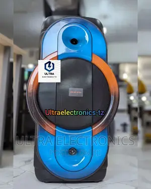 KOLAV Super Bass Rechargeable Speaker With 1 Wireless 