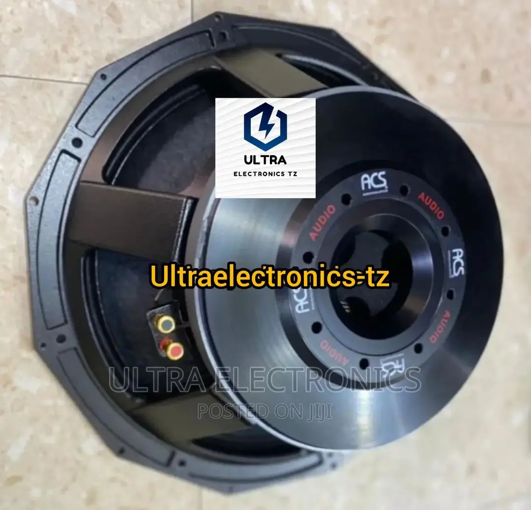 ACS Powerful BASE Speaker Size 18"