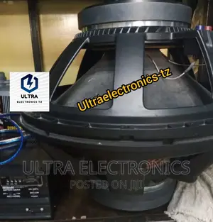 Powerful BASE Speaker Size 18"