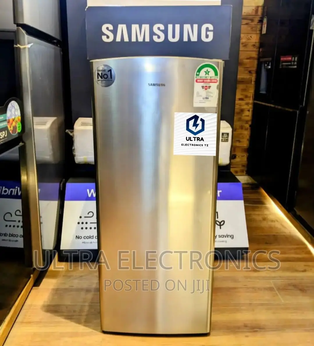 Original SAMSUNG Non Frost Fridge Yenye Lita 176